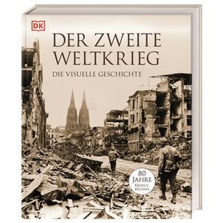 Der Zweite Weltkrieg Messenger, Charles; Grant, Reg G.; Bastable, Jonathan; KERRIGAN, MICHAEL; Cross, Robin; Kramer, Ann; Regan, Sally; Holmes, Richard (Hrsg.) Copertina rigida 