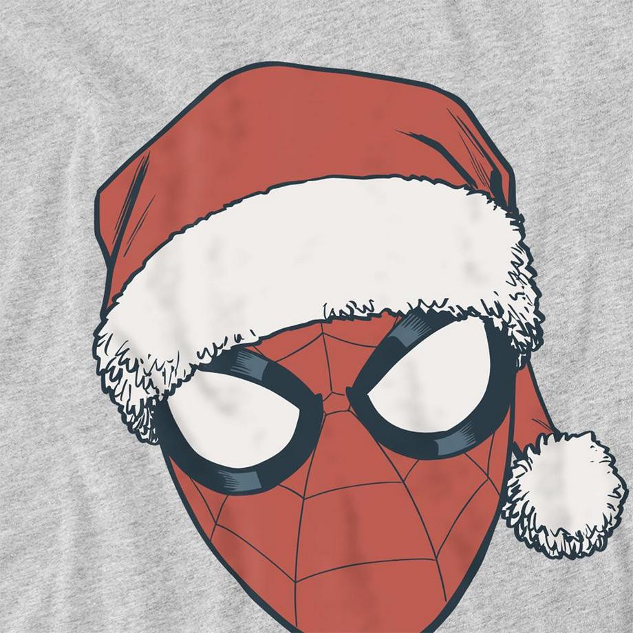 Spider-Man T-Shirt à motif de Noël  
