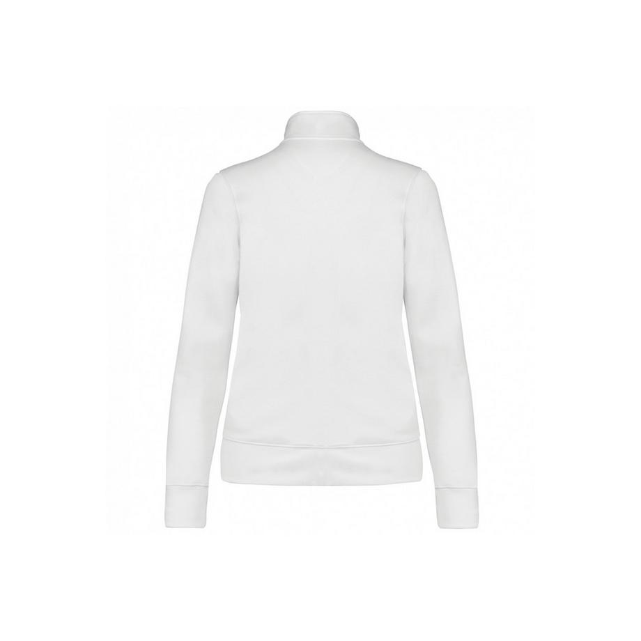 Kariban Damen Moltonjacke angeraut  