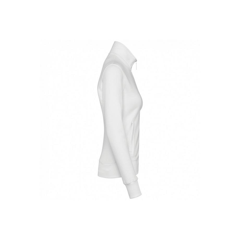 Kariban Damen Moltonjacke angeraut  