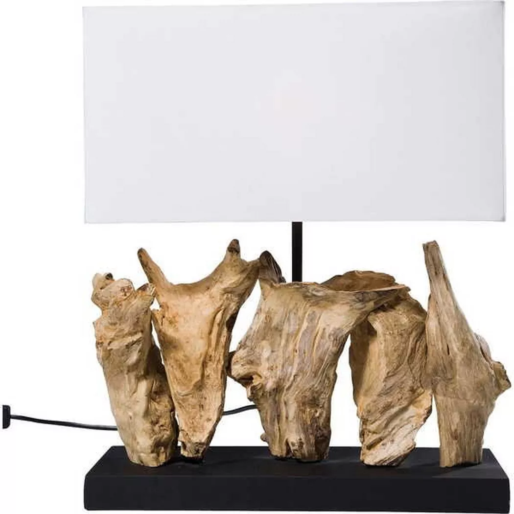 KARE Design – Tischleuchte Nature Vertical, One Size, Braun