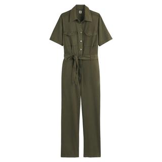 La Redoute Collections  Jumpsuit aus Lyocell & Baumwolle 