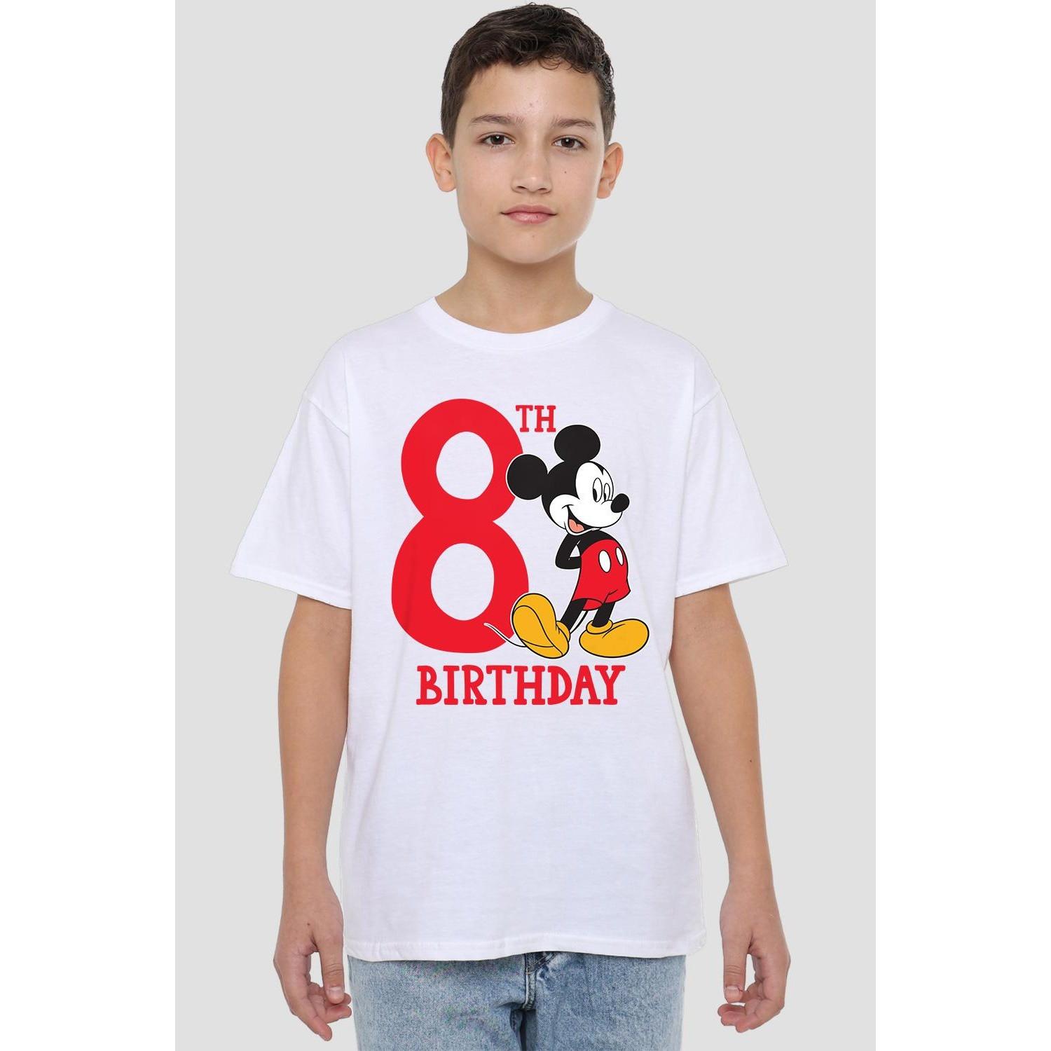 Disney  TShirt  8 Geburtstag 