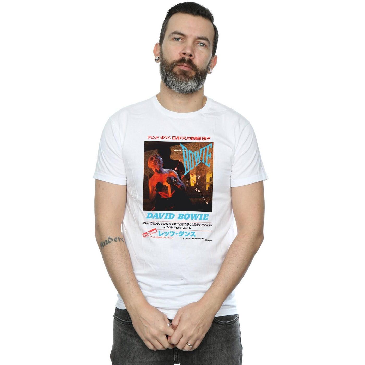 David Bowie Let's Dance Bedrucktes T-Shirt  
