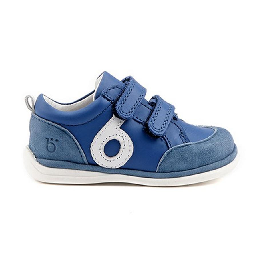 Benjie Myrtille-19 Stivaletti Velcro  