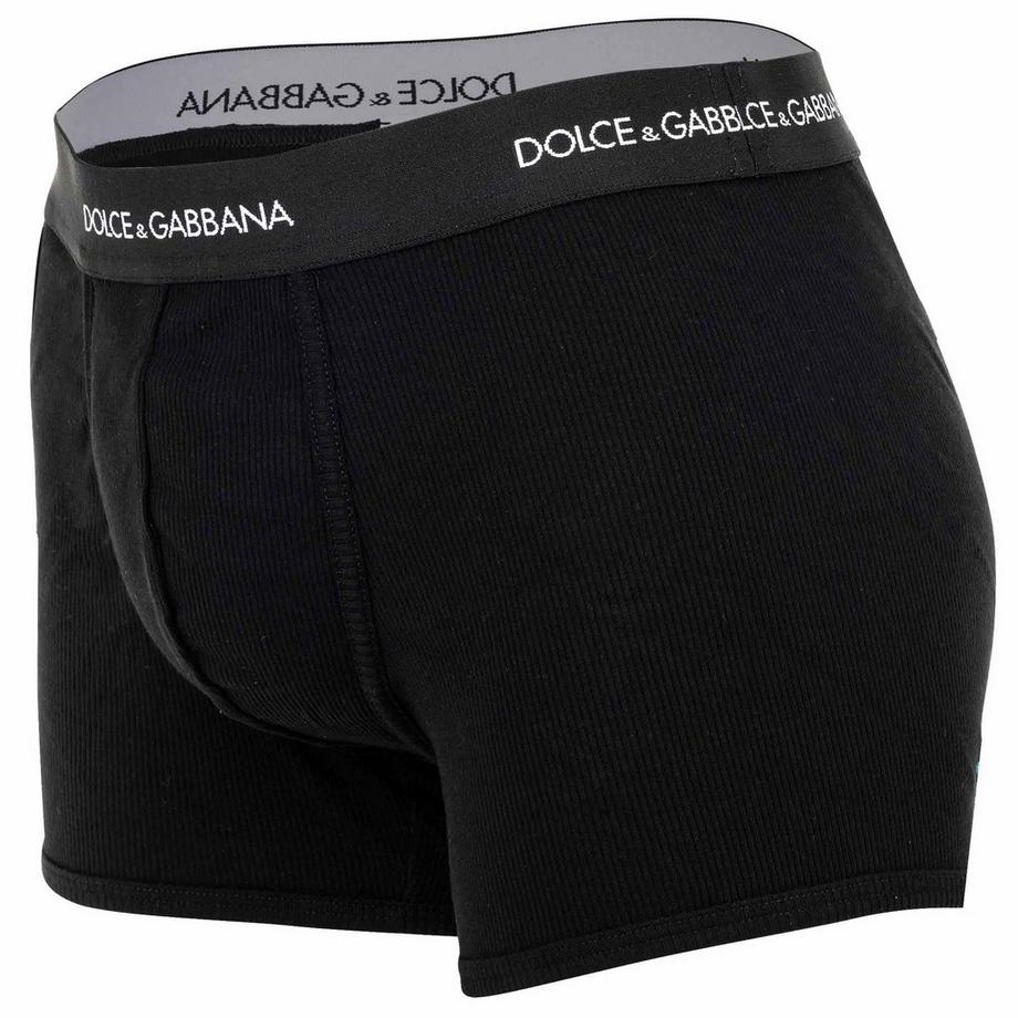 DOLCE&GABBANA Boxer Fine Rib Regular Fit  