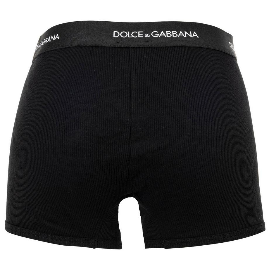 DOLCE&GABBANA Boxer Fine Rib Regular Fit  