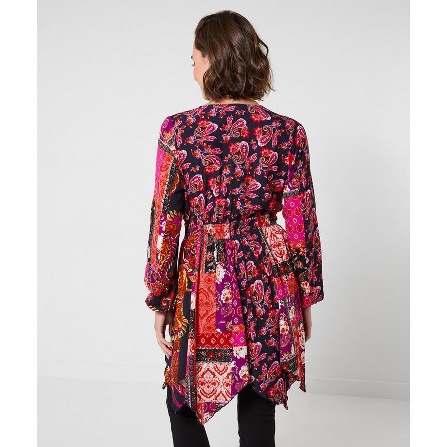 Joe Browns Asymmetrische Tunika mit Paisleymuster  