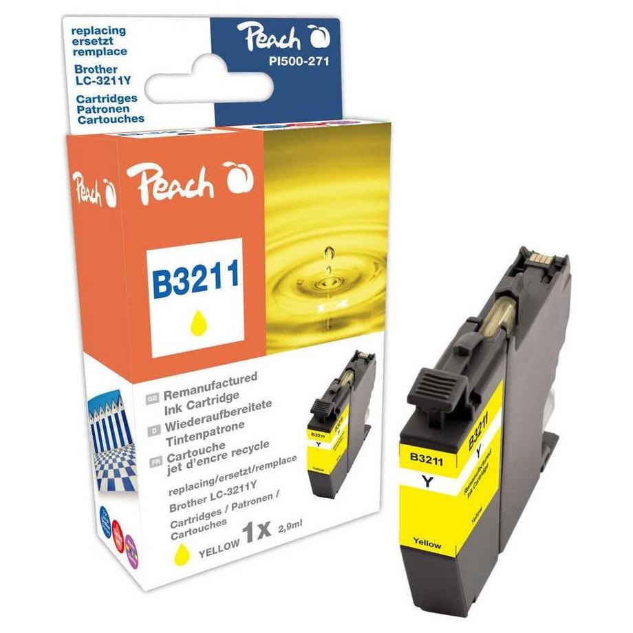PI500-272 cartuccia d'inchiostro 1 pz Compatibile Giallo