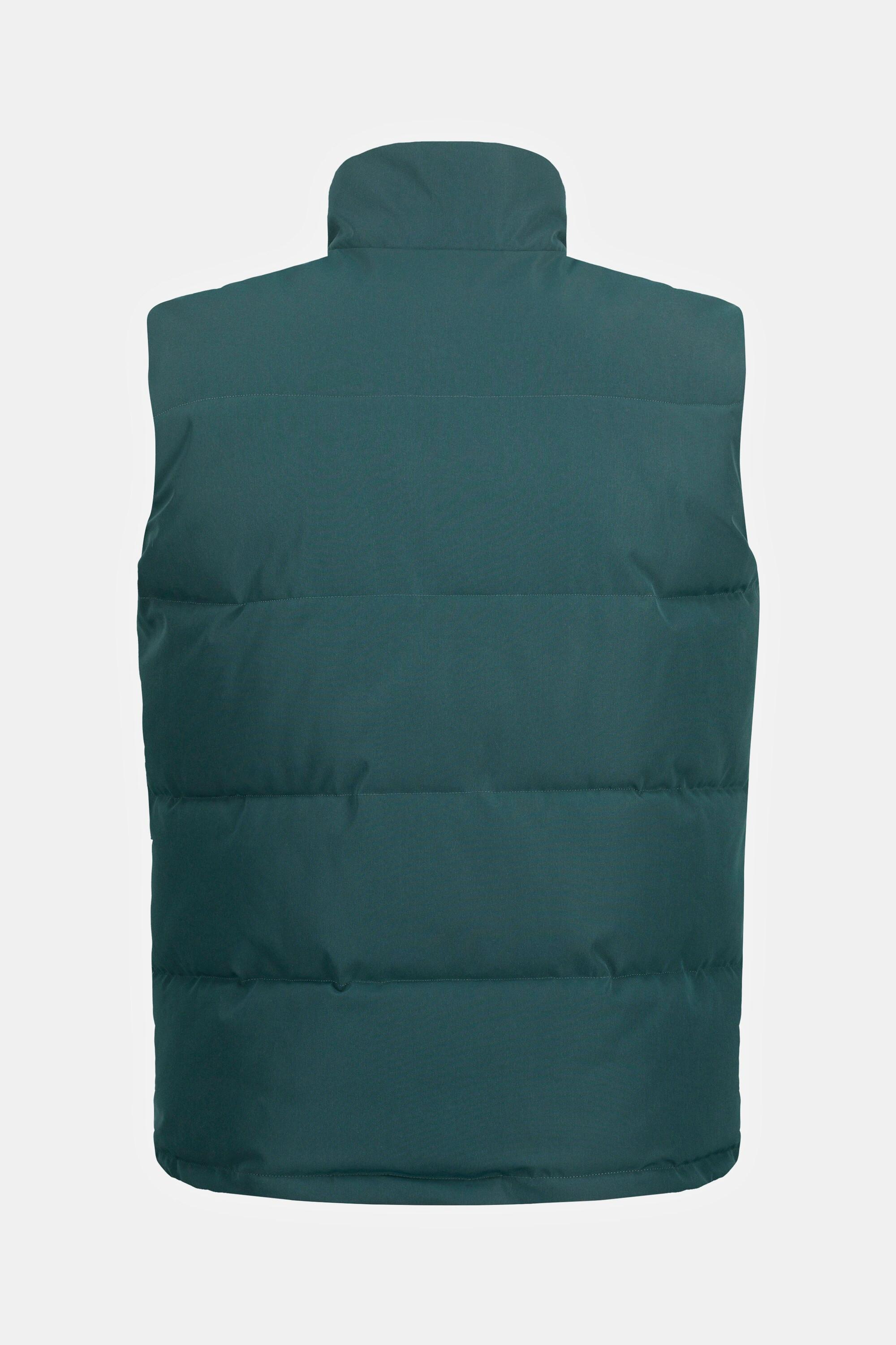 Sthuge Gilet Trapuntato Outdoor con Colletto Alto e Zip  