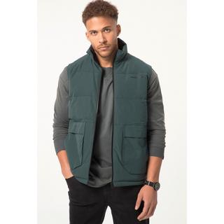 Sthuge Gilet Trapuntato Outdoor con Colletto Alto e Zip  