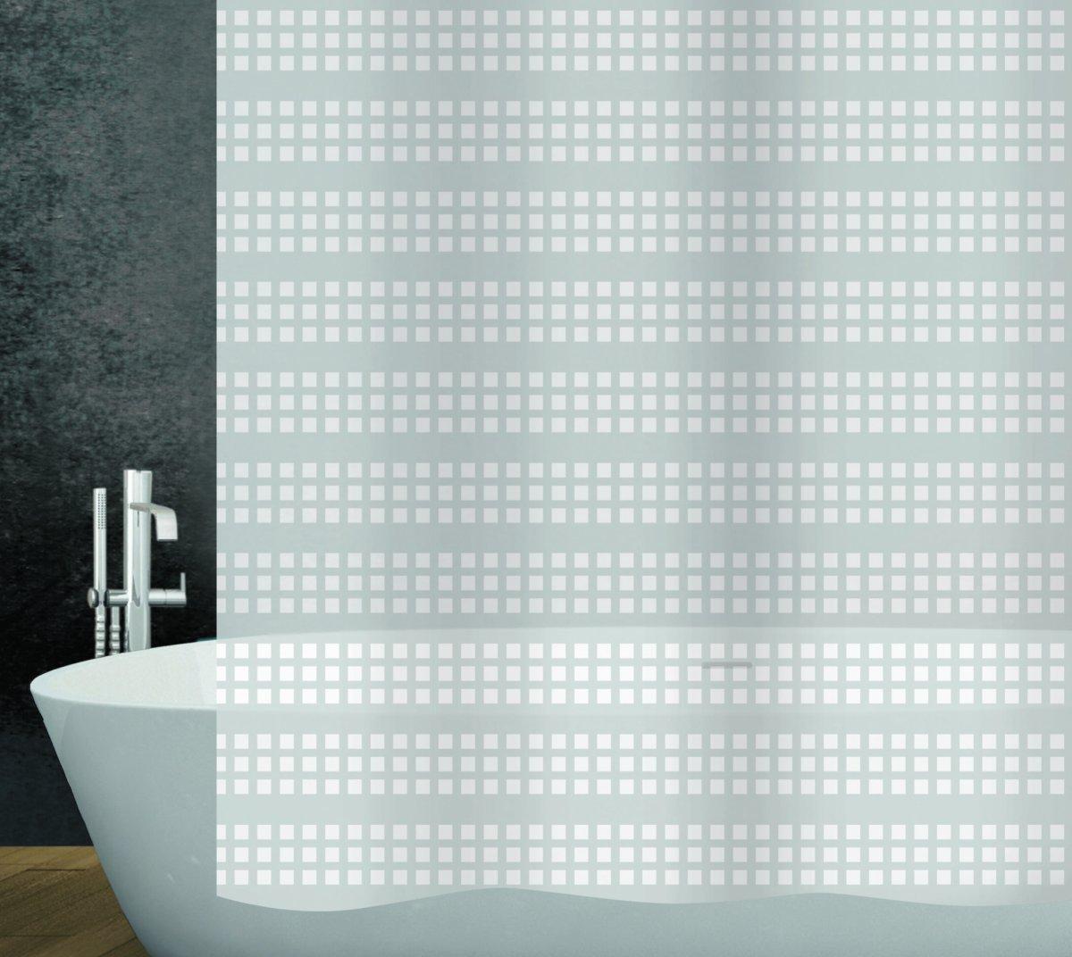 diaqua Rideau de douche PEVA Mosaik  