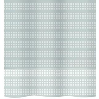 diaqua Rideau de douche PEVA Mosaik  