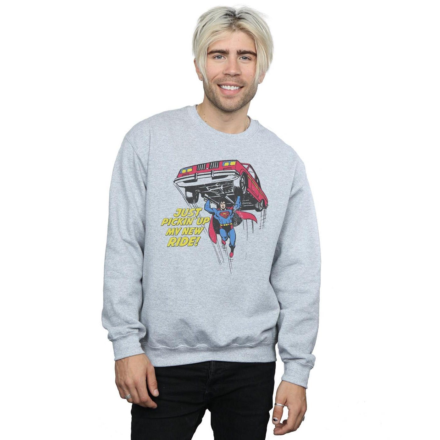 DC COMICS  New Ride Sweatshirt 