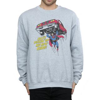 DC COMICS  New Ride Sweatshirt 