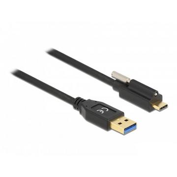 84028 cavo USB 1,5 m USB 3.2 Gen 1 (3.1 Gen 1) USB A USB C Nero