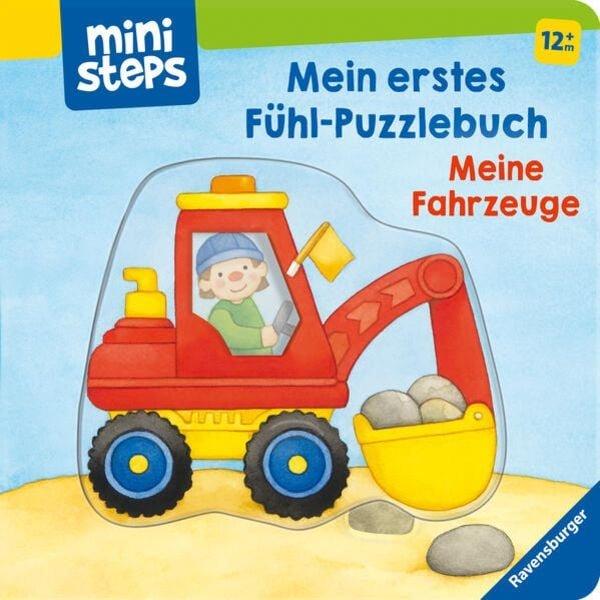 ministeps Fühl-Puzzlebuch: Meine Fahrzeuge Sandra Grimm Copertina rigida 