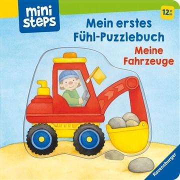 ministeps Fühl-Puzzlebuch: Meine Fahrzeuge