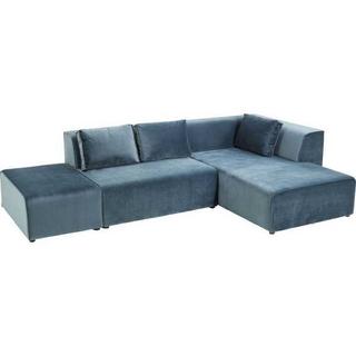 KARE Design Sofa Infinity Velvet Ocean Rechts  