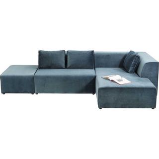 KARE Design Sofa Infinity Velvet Ocean Rechts  