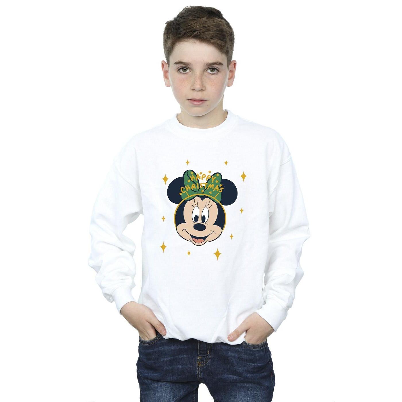 Disney  Sweat MINNIE MOUSE HAPPY CHRISTMAS 