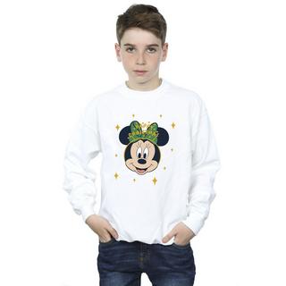 Disney  Minnie Mouse Happy Christmas Sweatshirt 