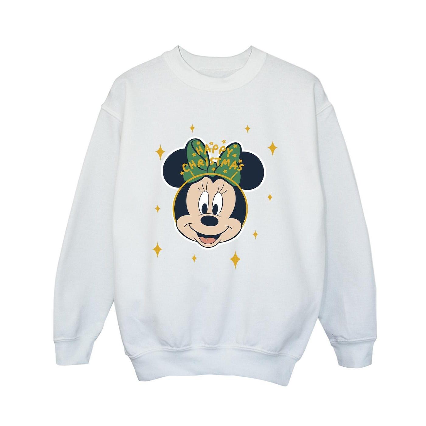 Disney  Minnie Mouse Happy Christmas Sweatshirt 