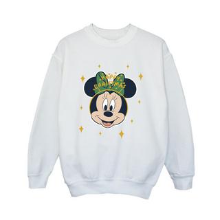 Disney  Minnie Mouse Happy Christmas Sweatshirt 