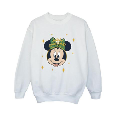 Disney  Minnie Mouse Happy Christmas Sweatshirt 