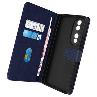 Avizar  Étui Honor 70 Portefeuille Bleu Nuit 