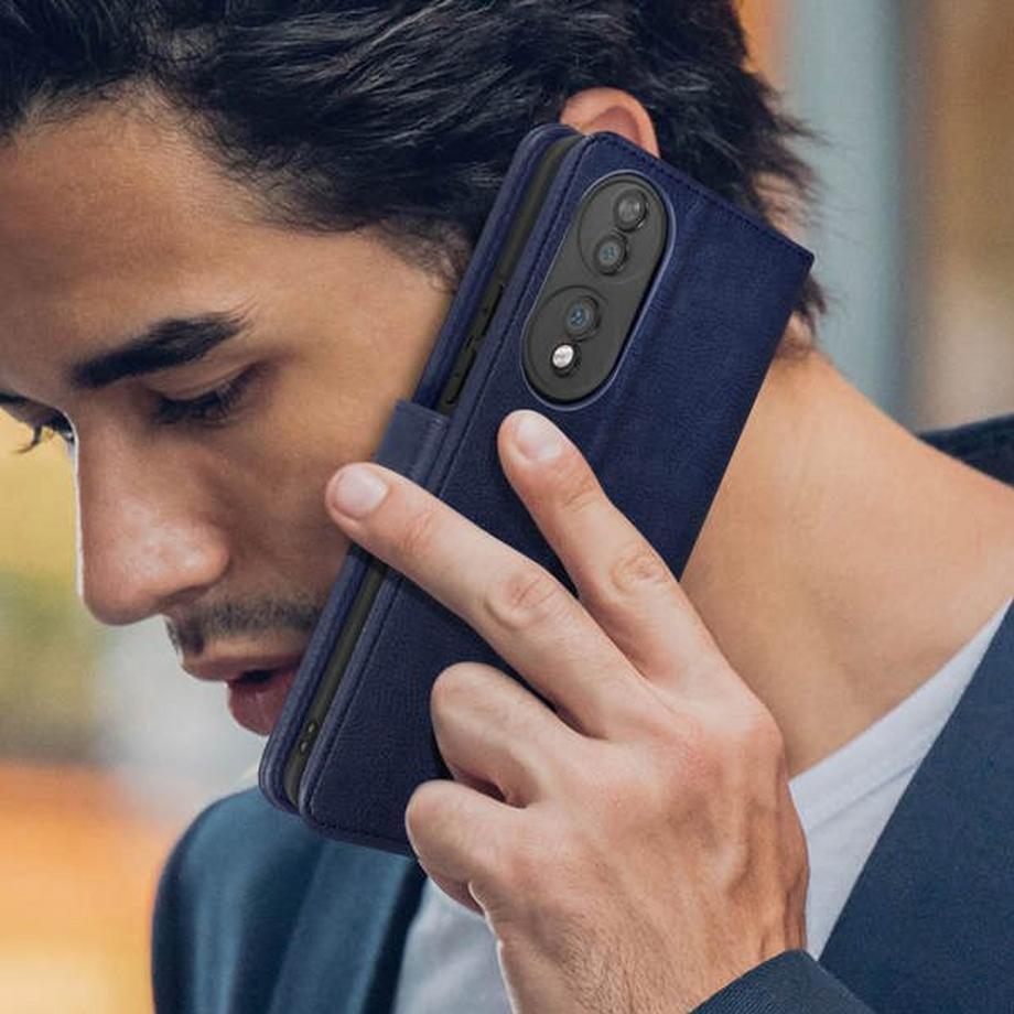 Avizar  Klappetui Honor 70 Dunkelblau 