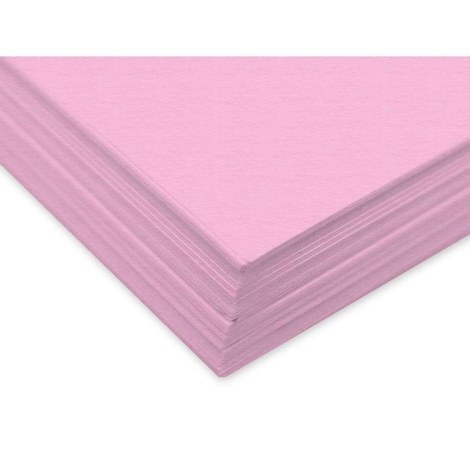 Ursus URSUS Tonzeichenpapier A4 2174626 130g. rosa 100 Blatt  