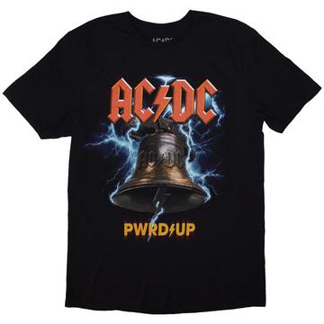 ACDC PWRDUP In Rock We Trust TShirt