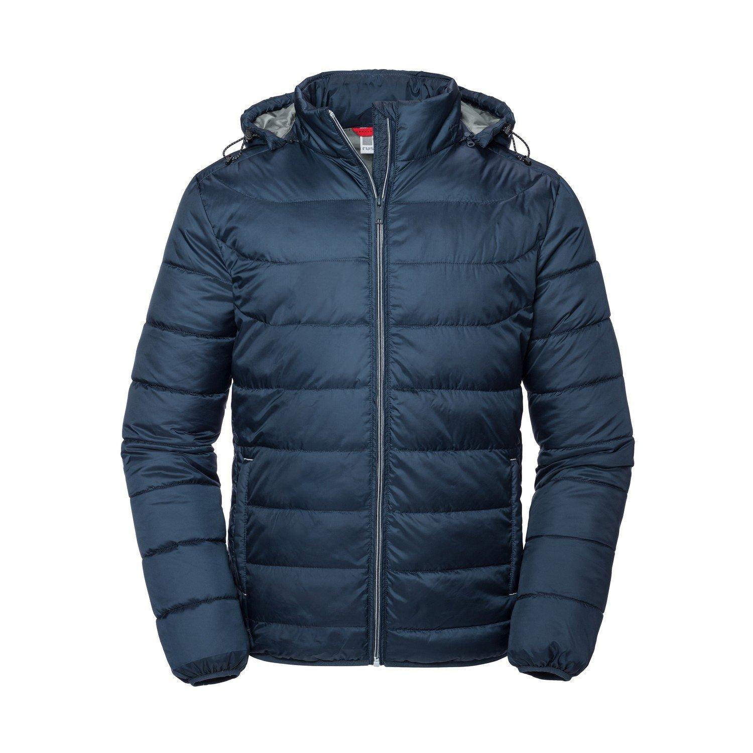 Russell  Nano Jacke mit Kapuze 