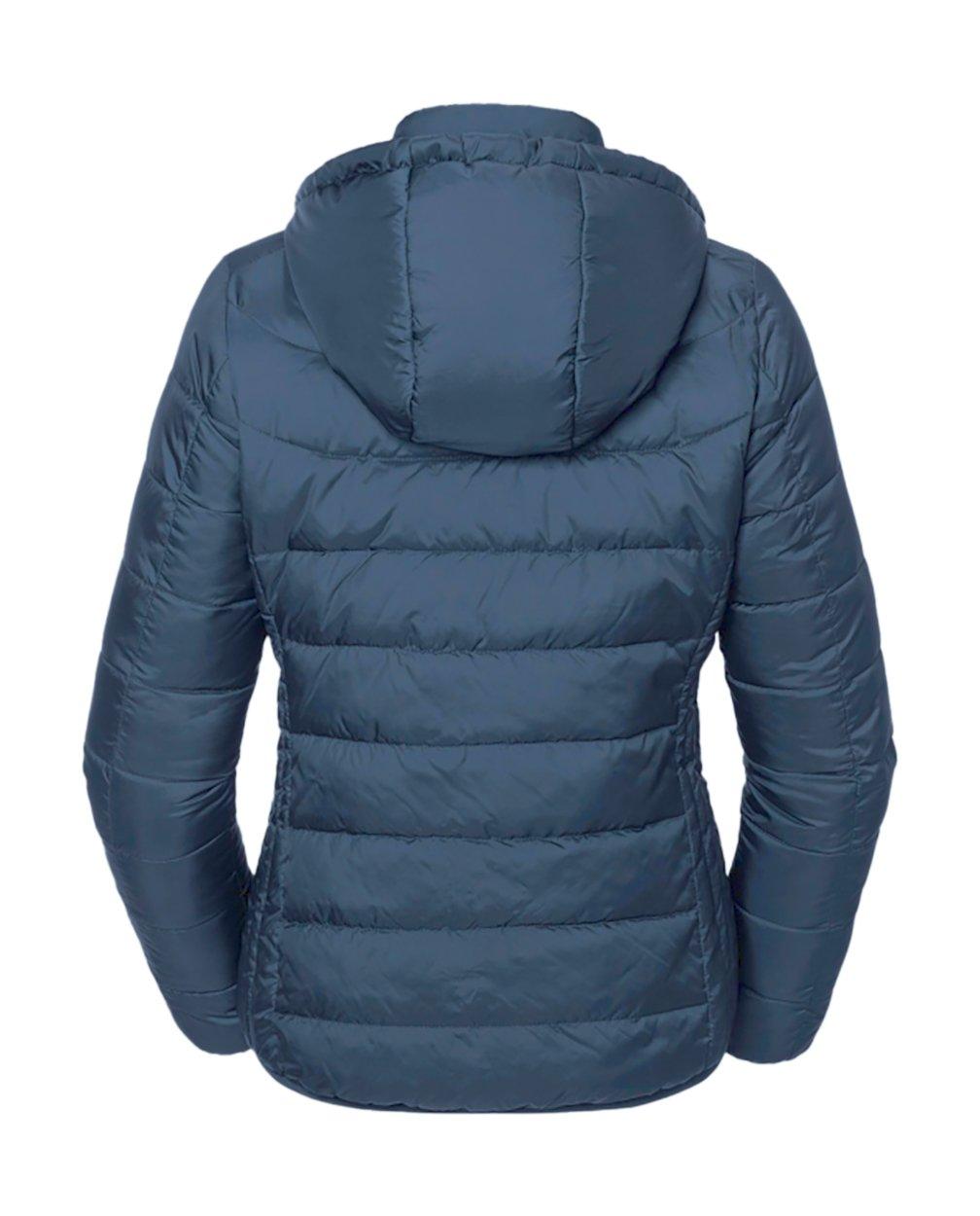 Russell  Nano Jacke mit Kapuze 