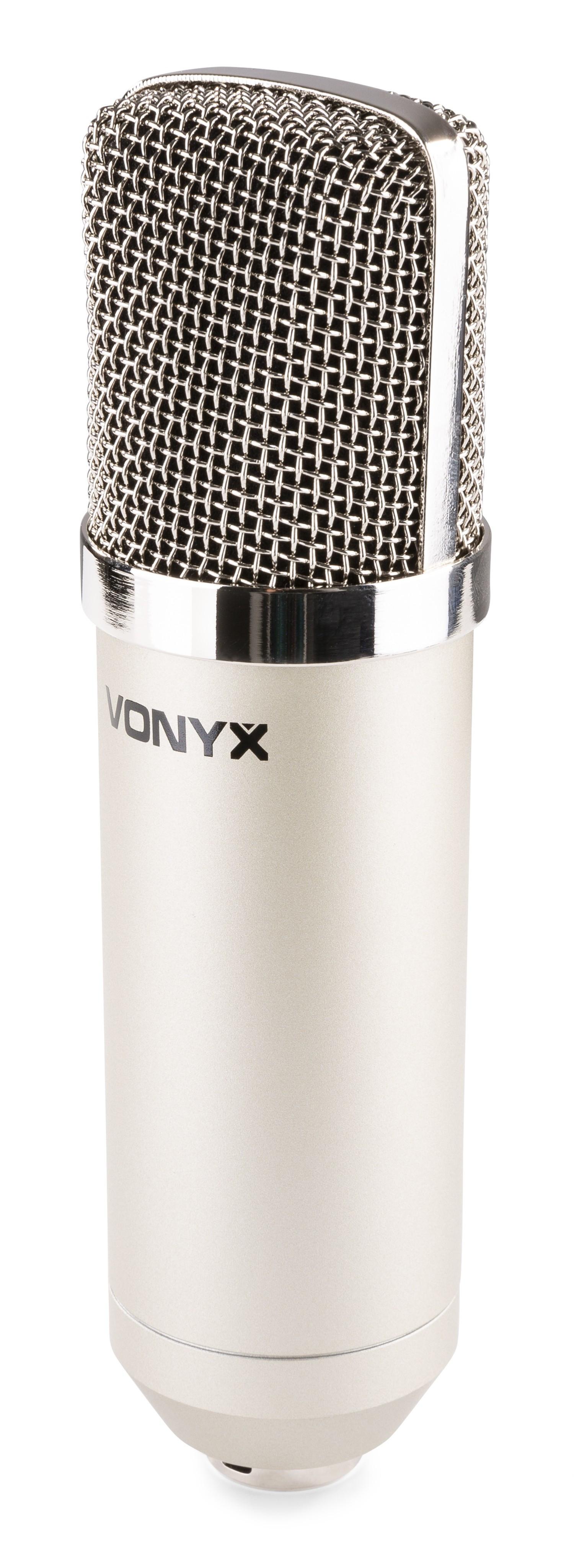 Vonyx  Vonyx CM400 Argento Microfono da studio 