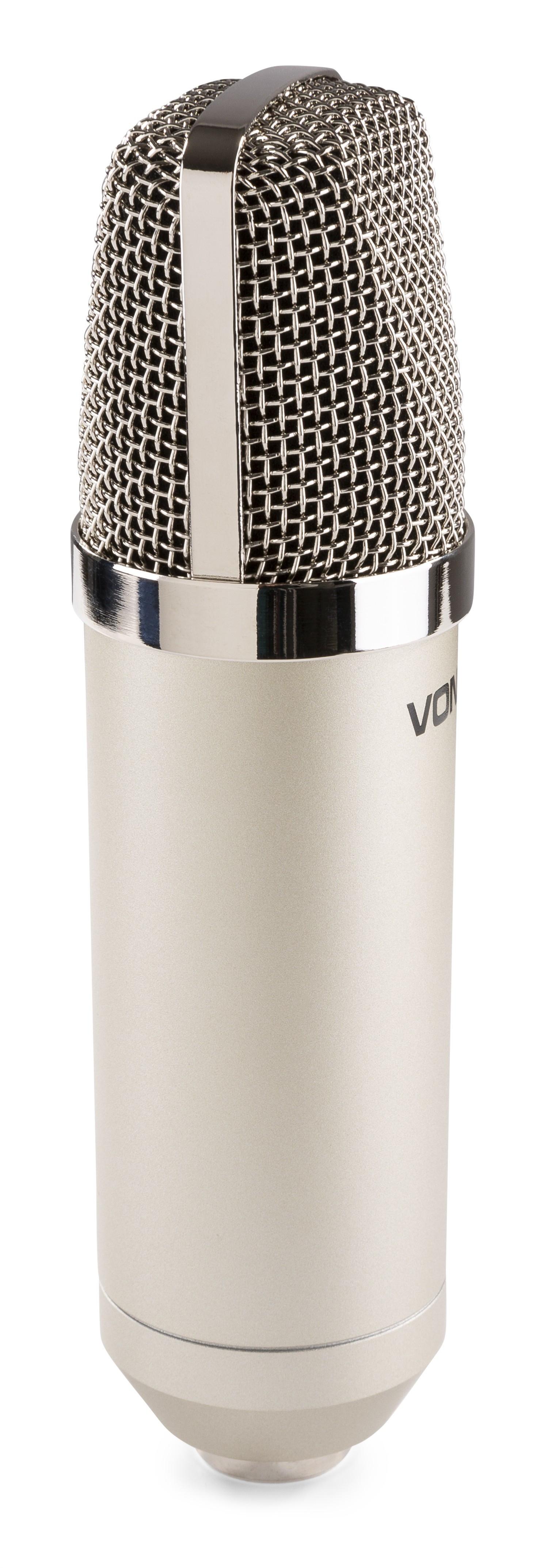 Vonyx  Vonyx CM400 Argento Microfono da studio 