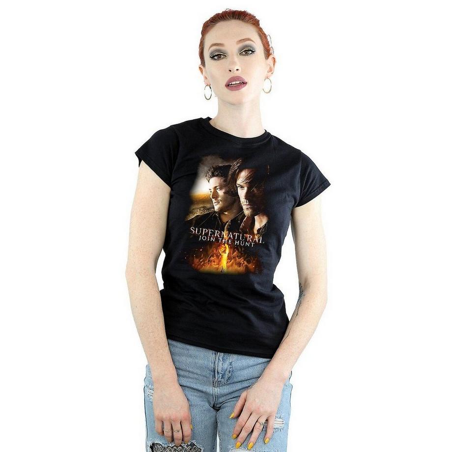Supernatural Join The Hunt T-Shirt  