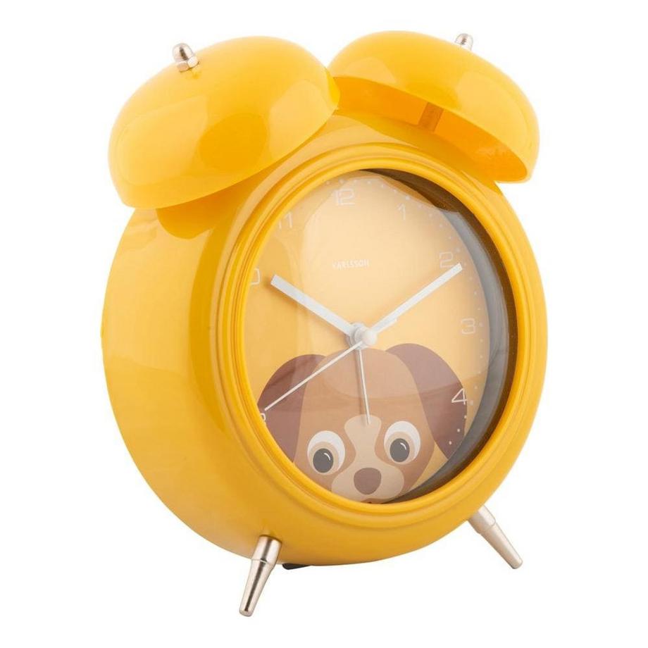 KARLSSON Wecker Hund  