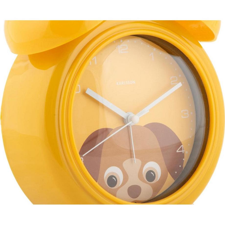 KARLSSON Wecker Hund  