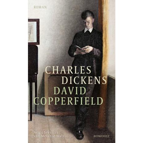 David Copperfield Dickens, Charles; Walz, Melanie (Übersetzung); Walz, Melanie (Hrsg.) Copertina rigida 