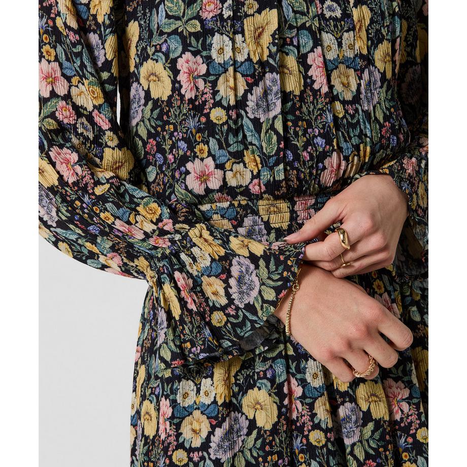Joe Browns  Robe Courte Fleurie à Col Montant Bonnie 
