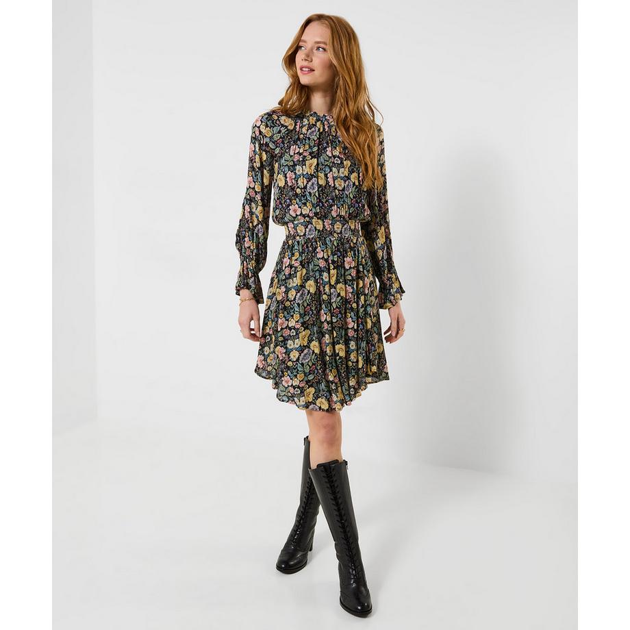 Joe Browns  Robe Courte Fleurie à Col Montant Bonnie 