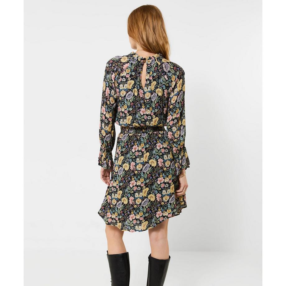 Joe Browns  Robe Courte Fleurie à Col Montant Bonnie 