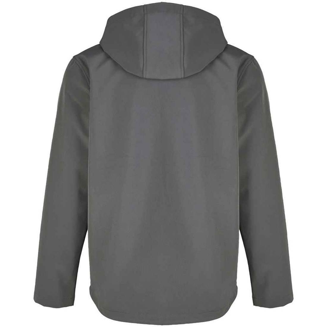 SOLS Race Softshelljacke mit Kapuze  