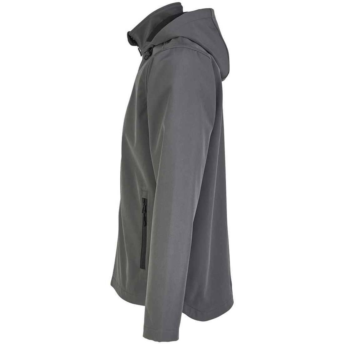 SOLS Race Softshelljacke mit Kapuze  
