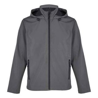 SOLS Race Softshelljacke mit Kapuze  