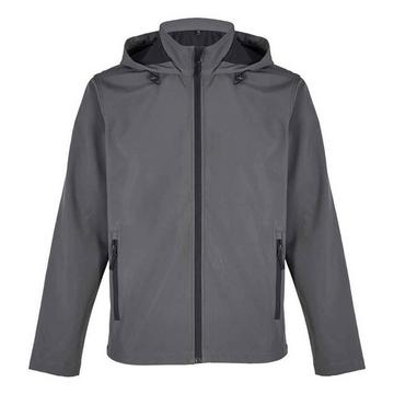 Race Softshelljacke mit Kapuze