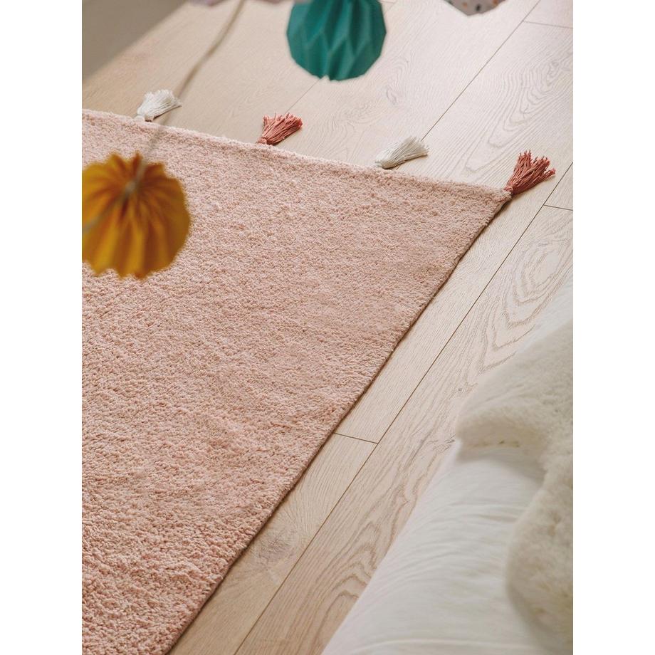 Benuta Tapis lavables pour enfants Malu Rose  