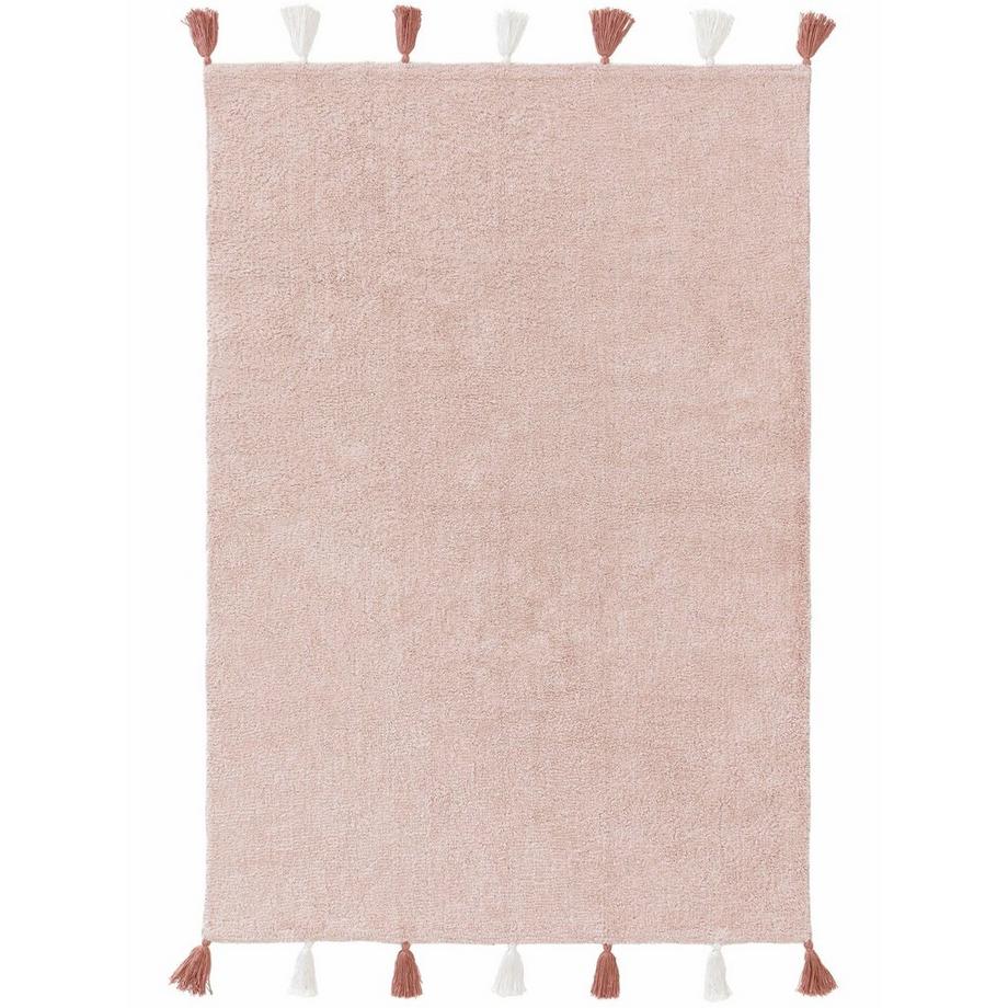 Benuta Tapis lavables pour enfants Malu Rose  
